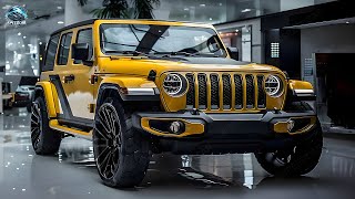 FINALLY NEW 2025 Jeep Wrangler SUV Release Date and Price Predictions [upl. by Ylimme465]