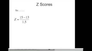 Using a Z Table [upl. by Schwartz40]