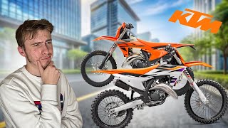 Welke KTM Supermoto Kies Ik [upl. by Horvitz]