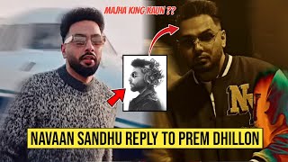 Navaan Sandhu Gave Reply To Prem Dhillon In His New Album  The Finest Navaan Sandhu Album Review [upl. by Sybille]