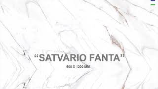 Vitrified Tile  600 x 1200 MM  Satvario Fanta  By Lwin Tiles [upl. by Kalvn599]