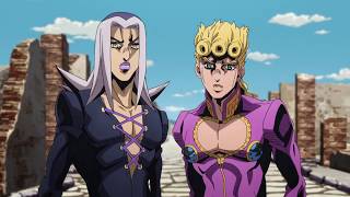 Purple Haze Going Mad JoJos Bizarre Adventure Part 5 Golden Wind Ep 12 [upl. by Elocyn213]