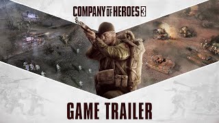 Company of Heroes 3  Game Trailer [upl. by Aenet]