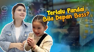 DAH RASA PANDAI SANGAT KOT BILA DEPAN BOSS   ALEEYA ZAILAN BIG BOSS ALICIA [upl. by Aticilef855]