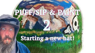 Lets PAINT Starting a new hat for a SUBSCRIBER [upl. by Prader]