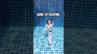 Dancing Underwater Kung Fu Fighting 🥋 [upl. by Birch]