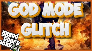 EASY GOD MODE GLITCH STILL WORKING PS5PS4XBOX  GTA5 ONLINE pATCH 168 [upl. by Eikcir119]