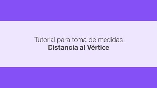 TUTORIAL  Distancia al Vértice [upl. by Jone]