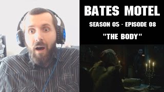 REACTION ► Bates Motel ► 5x08  The Body [upl. by Iridis273]