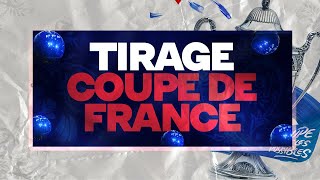 🔴 TIRAGE AU SORT COUPE DE FRANCE DemiFinale  LIVEDIRECT [upl. by Ki681]