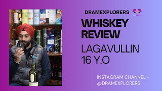 LAGAVULIN 16  WHISKY REVIEW  SINGLE MALT WHISKY [upl. by Biernat679]