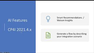 AI Features in Cloud Pak for Integration CP4I App Connect Designer [upl. by Fons]