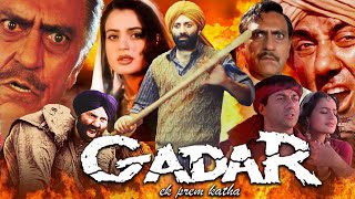 Gadar Ek Prem Katha Full Movie HD  Sunny Deol  Ameesha Patel  Utkarsh Sharma  Review amp Facts [upl. by Buchanan]