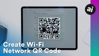 Create a QR Code on iPhone that Connects to a WiFi Network [upl. by Romilly209]