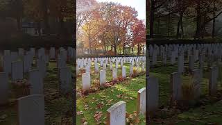 fallen ww2 oosterbeek warcemetery thenetherlands remember freedom airborne [upl. by Evey]