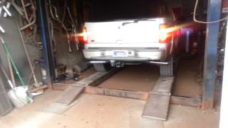 2004 z71 Tahoe exhaust upgraded to super 10 series [upl. by Ilaire]