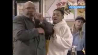 Epic Carlton scream  Fresh Prince of BelAir [upl. by Eillil]