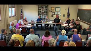 Meyersdale Borough Council Meeting 81324 [upl. by Hurless604]