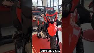 Essa Nova Bros 2025 🤤 bros160 honda [upl. by Leissam]