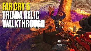 Far Cry 6 Mimo Abosis Triada Relic Walkthrough [upl. by Annaihr]