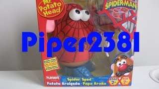 Mr Potato Head SpiderMan [upl. by Llekim783]