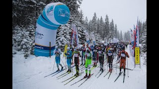 Stopa pro život 2023  Šumavský skimaraton TV Nova [upl. by Noreik]