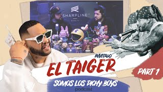 S5E22 El Taiger Entrevista Parte 1 La tiradera con Aldo que pasó con Cosculluela y música Nueva [upl. by Anes941]