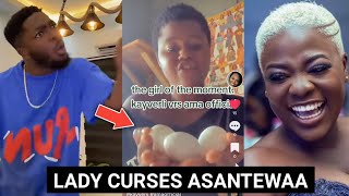 Ama Official Cürsës Asantewaa And BrotherKayverli For Leaking Her Näkëd Videos  Full Details [upl. by Menedez]