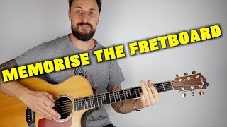 How to memorise the fretboard [upl. by Nyram]