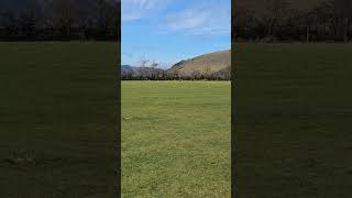 Castlerigg Stone Circle and mountain panorama lakedistrict prehistoric [upl. by Moran]