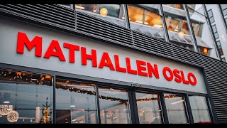 Mathallen The culinary hall of Oslo [upl. by Placidia]