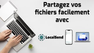 Partagez Vos Fichiers Facilement en Local sur tous vos appareils [upl. by Annaeiluj979]