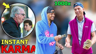 Asking Strangers For Money Then Giving Them 1000x What They Give Me MUST WATCH [upl. by Pestana]