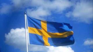 Svenska Nationalsången  Swedish National Anthem [upl. by Anwahsar]