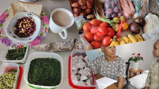 WEEKLY GROCERY HAUL MEAL PREP WHAT 2K COULD GET ME IN KIBUYE MARKET KISUMU  KENYA [upl. by Oballa]