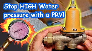 Why Are My Pipes Banging  Pressure Reducing Valve Installation amp Adjustment [upl. by Pears217]