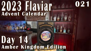 Day 14 of the 2023 Flaviar Advent Holiday Calendar  Whiskey Review [upl. by Reiko]