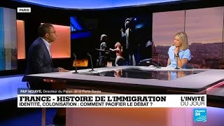 Histoire de limmigration  quotLa France a colonisé et cette histoirelà doit être racontéequot [upl. by Leah]