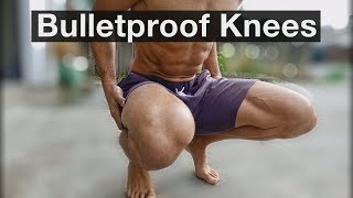 Knee Strengthening Exercise Routine Bulletproof Knees [upl. by Abocaj]