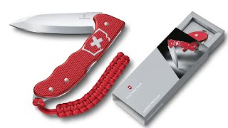 Victorinox 0941520 Hunter Pro Alox Super Pocket Knife with 4 Functions unboxing [upl. by Mlohsihc]