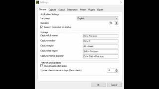 Greenshot  Hotkeys arent working Solution [upl. by Phare]