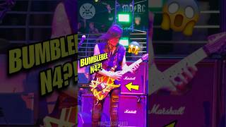 🔥Nuno reveals EVH inspired Bumblee N4 guitar on 2024 Monsters of Rock Cruise 😱 MastersofShred [upl. by Smail]