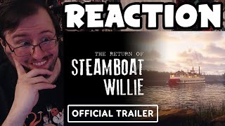 Gors quotThe Return of Steamboat Williequot Teaser Trailer REACTION [upl. by Laenaj]