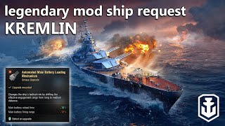 Kremlin Legendary Mod Forces You To Push Ship Request [upl. by Chaves]