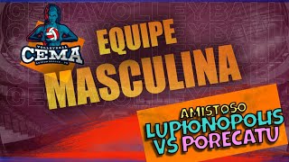 LUPIONOPOLIS VS PORECATU MASCULINO [upl. by Macur]