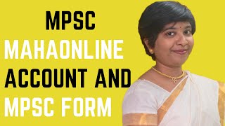 MPSC maha online account and MPSC form  how to fill MPSC Exam form  How to fill PSI STI ASO Form [upl. by Janenna826]