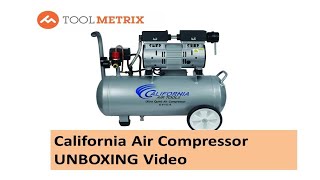 California Air Tools Compressor Unboxing  SUPER QUIET [upl. by Clo821]