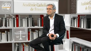 Alain Vircondelet  Ecrire une biographie  une avancée mystérieuse dans lhumain [upl. by Phelia245]