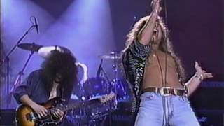 Steelheart  Shes Gone Live on Into The Night 1991 HD60fps [upl. by Hertha]