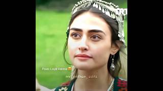 Halima Sultan 👑  Loyal Halima 😍  Ertugrul amp Halima ❤️ shortvideo [upl. by Adlar]